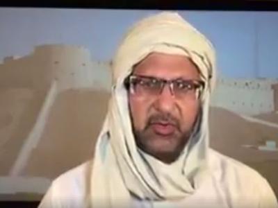 بالفيديو : المهندس خالد بشير يعلن الحرب من فزان على فلول الارهاب و مهلة 72 ساعة للقوة الثالثة للرحيل عن تمنهنت